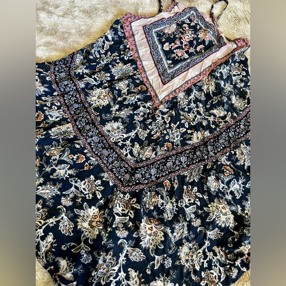 American Eagle Asymmetrical Mini Dress - Picture 2 of 8